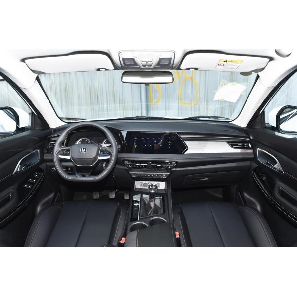 5-Seat Sedan Changan X7 Plus 24 Models Of 1.5T Manual Comfort Model Auto SUV Used Car