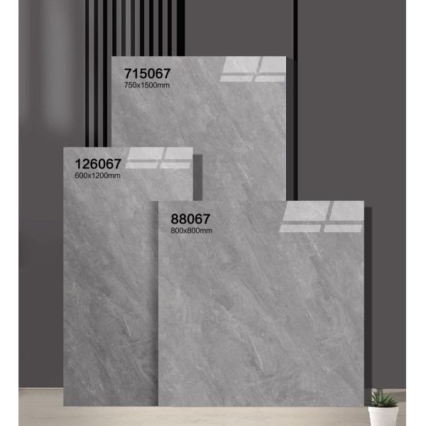 600x1200mm Polished Porcelain Tiles AAA Grade Wear-Resistant