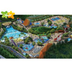 Fast Speeed Commercial Pool Slides Smooth Plastic Surface High Temperature