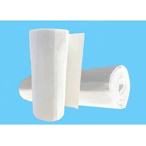 650 Degree Resistant White Color Aerogel Blanket Felt For Fireproof Insulation