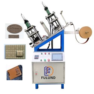 Quality 30KN Hydraulic Leather Embossing Machine Left And Right Direction Adjustment for sale