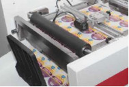 VD3350 Digital Label Die Cutter With Slitting And Laminating