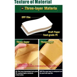 Resealable Food Packaging Stand Up Pouches Dried Fruit Snacks Zip Bags Self