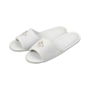China pu ladies slippers design on sale