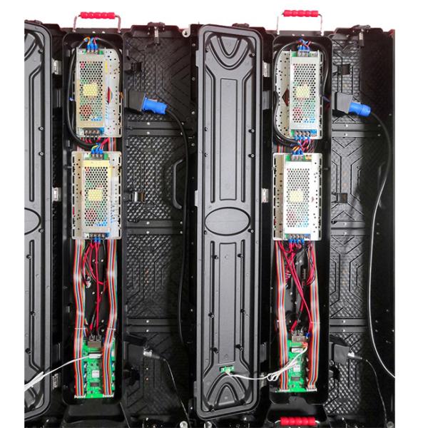 P3.91 Outdoor Rental LED Display Public Adjustable Brightness