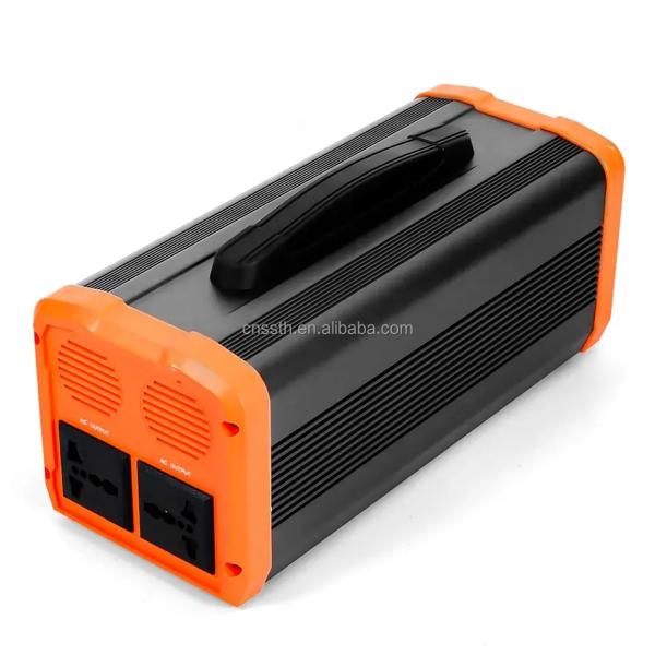 Fast Charging 90000mAh 300W Portable Power Station For Outdoor Camping Tent 220V 110V