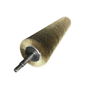 High Temperature Quenching Furnace Transmission Wire Brush Roller 1280*220mm