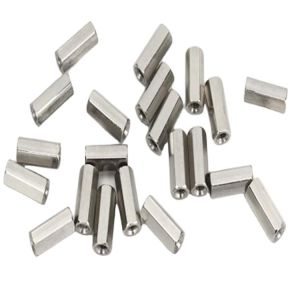 Lead Screw Connection Extended Round Nut DIN6334 with Plain Finish Grade 8.8/10