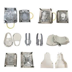 Custom Surface Texture Injection Mold Development Plastic Manufacturing Molding