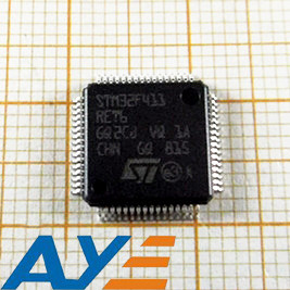 Buy STM32F411RET6 Electronic Components IC Chips Motor Ignition Controllers CPU at wholesale prices