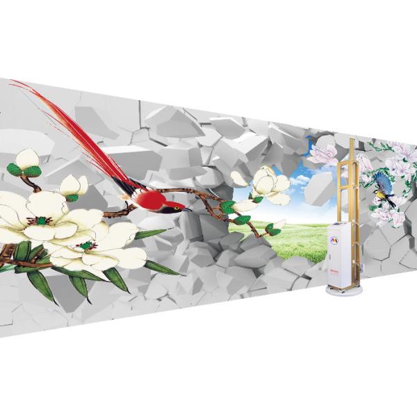Buy CE Certificate Mural Printing Machine , Vertical Painting Wall Machine at wholesale prices