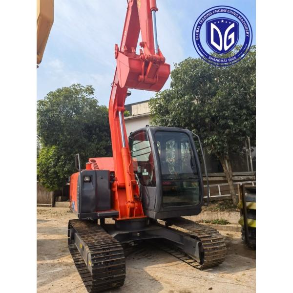 Buy ZX70 7 Ton Used Hitachi Excavator With Professionally Maintained at wholesale prices