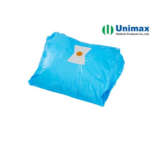 Buy White Blue 45x45 Sterile Lap Sponges at wholesale prices