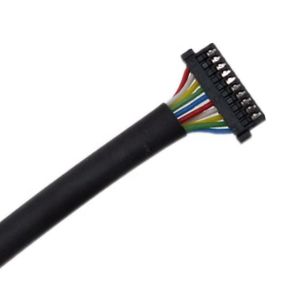 Ul1571 32 Awg Custom Harness 0.8mm Pitch 10 Pin DF52-10P-0.8C PVC Cable
