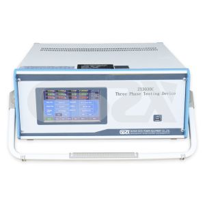 Portable Three Phase Standard Source Testing Device , AC / DC Indicating