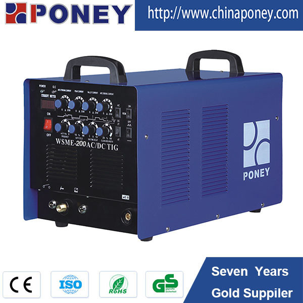 Buy WSME 200 Ac Dc Tig Welding Machine With Pulse 3 Phase 4.5KVA at wholesale prices