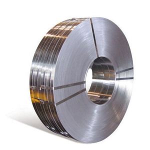 6K 304 Stainless Steel Banding 0.25mm - 3mm SS304L Non Magnetic BA Finished