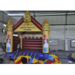 Outdoor Inflatable Bouncer , Commercial Bouncers For Saudi Arabia