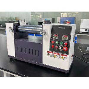 Compact 750×380×600mm Open Mill Rubber Mix Machine with 300sets/Month Capacity