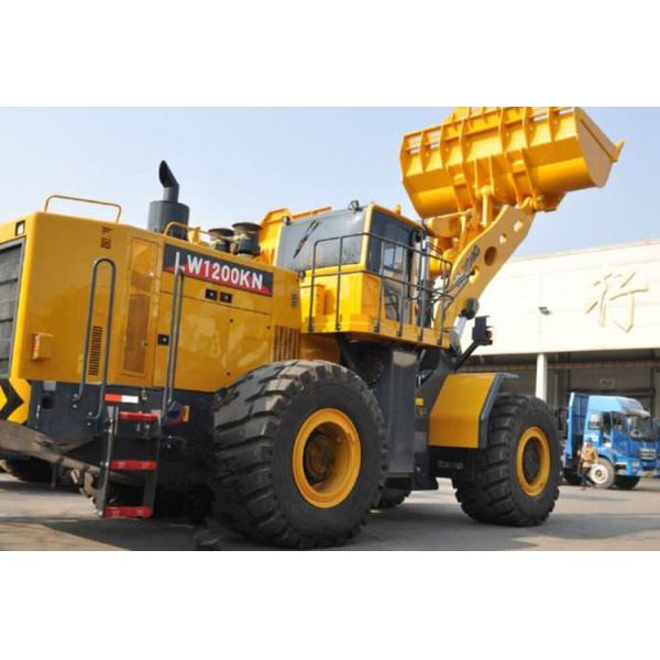 XCMG Wheel Loader Heavy Road Construction Earthmoving Machinery With Guide