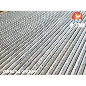 High Strength A213 TP304 Stainless Steel Seamless Heat Exchanger Tubes
