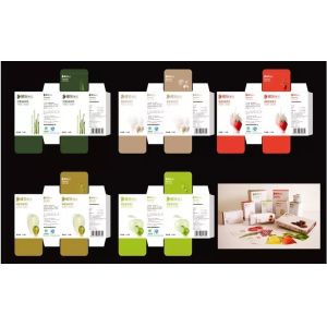 Rectangle Paper Perfume Packaging Box Embossing Glossy Lamination