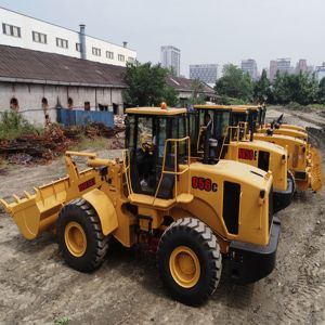 High Operating Efficiency 3m³ Loader 5ton Wheel Loader