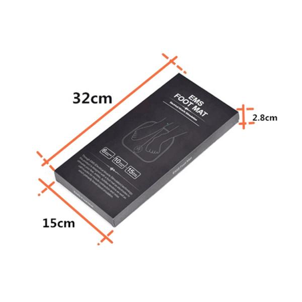 Hot Convenient pulse ems foot Electric TENS Unit Reflexology Foot Massage Mat wireless neck massager