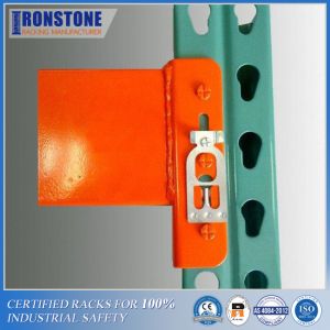 Highly compatible Teardrop Style Warehouse Pallet Racks