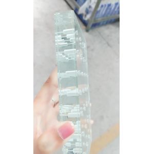 Scratchproof CNC Processed 2440x5000mm Standard Glass Panels