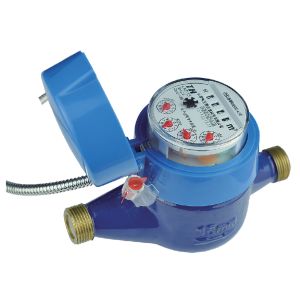 High Precision AMR Water Meter With Wired Mbus System IP67 Protection