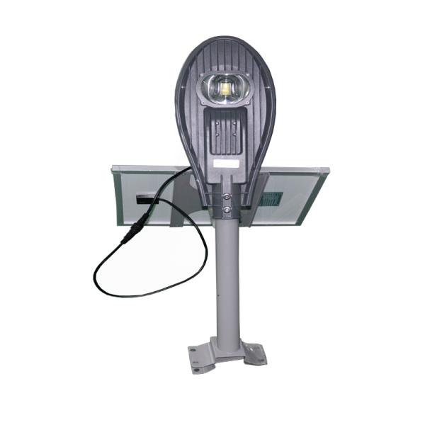 High Efficiency Led Shoebox Light 50W 100W 150W Separated Solar Panel