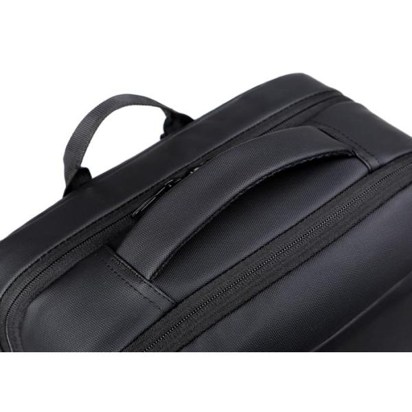 Logo Custom Laptop Backpack Lightweight Waterproof 20L For Business / Travel