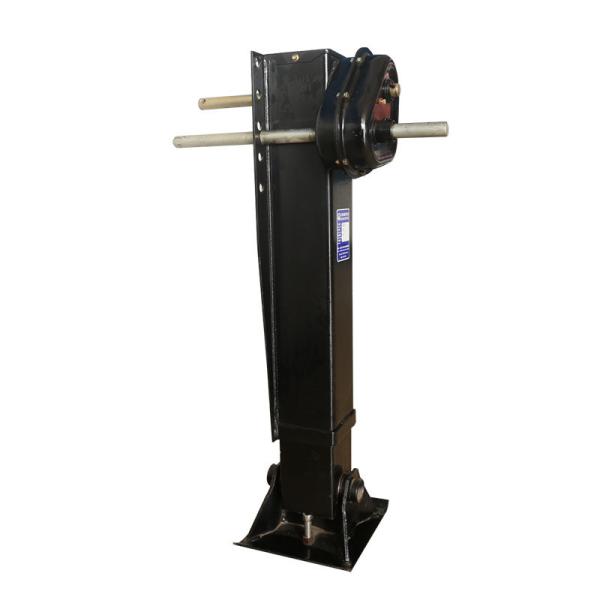 Buy Trailer Parts 28t Load Capacity 80t Static Load Semi Trailer Jack Landing Gear with and IP Grade Salt Spray Test ≥500h at wholesale prices