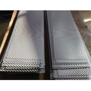 Small Hole Flat 5mm Expanded Metal Wire Mesh