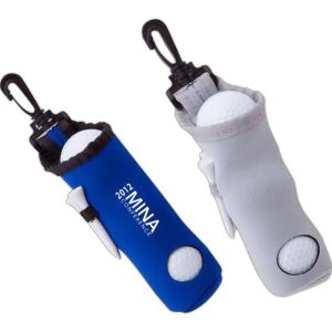 Neoprene Golf Ball Holder