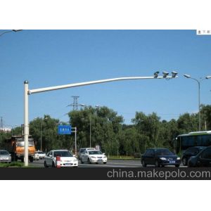 Customization 6.5 Length Traffic Light Pole With 20 Years Warranty