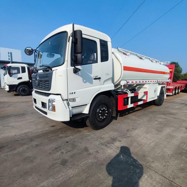 Dongfeng 4x2 Fuel Tank Truck 6 Cubic Meter Reliable Performance Manual