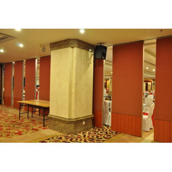 Reception Hall Removable Movable Partition Walls Meeting Room Folding Doors
