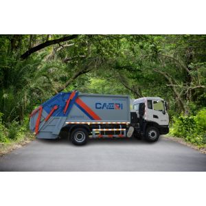 Special Transport Vehicle With 12m3 Effective Volume Of Garbage Bin