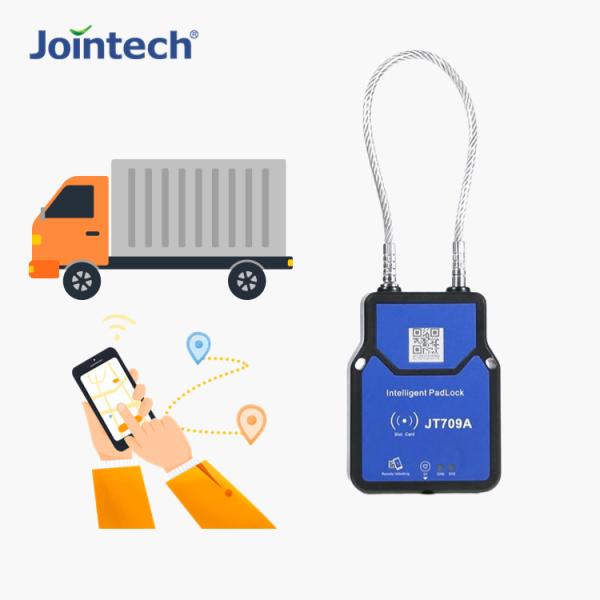 Buy Jointech JT709A Waterproof GPS Smart Lock For Container Tracking And Fleet Management at wholesale prices