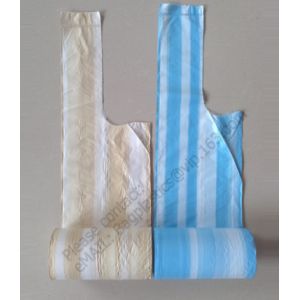 Custom PLA biodegradable plastic Shopping bags trash bags rubbish bag custom