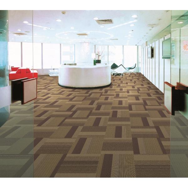 Modern Office Carpet Flooring Main Color Brown Grey Black Beige