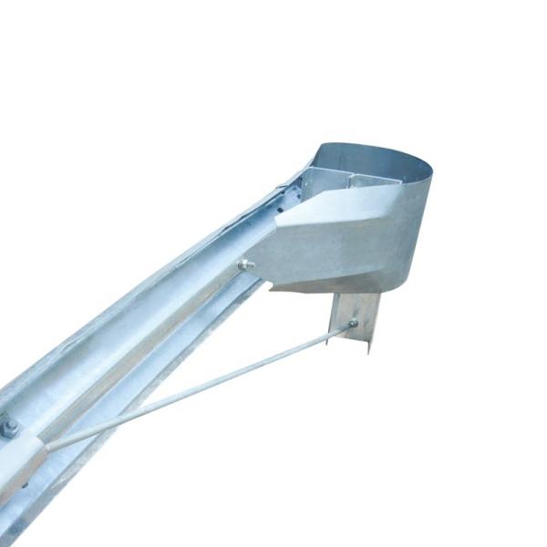 Q235 Q345 Hot Galvanized Expressway Highway Guardrail System Buffer Terminals