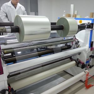 Customizable Plastic Film Suitable Automatic Paper Label Roll Slitting Rewinding