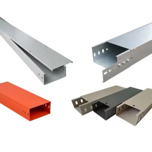 Steel Perforated Cable Tray