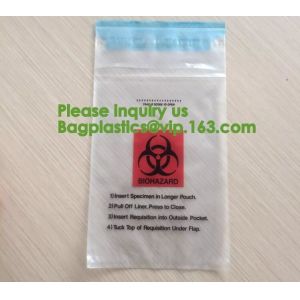 Biological Hazard Bags - First Aid & Safety Supplies,MEDICAL WASTE BAGS,