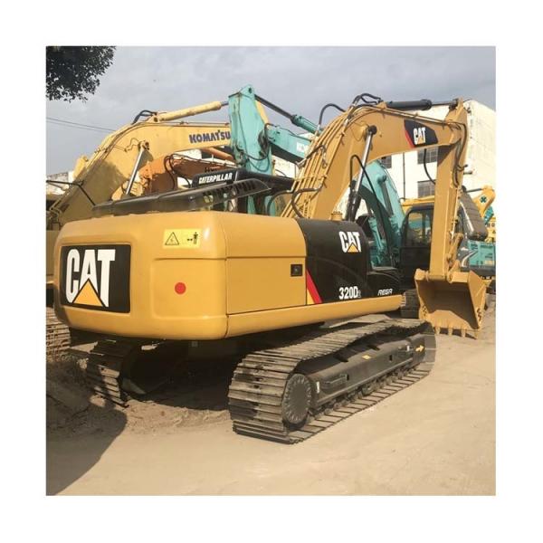 Buy Japan Made 20 Ton CAT 320D2 Excavator in Good Condition with Low Working Hours 1000 at wholesale prices