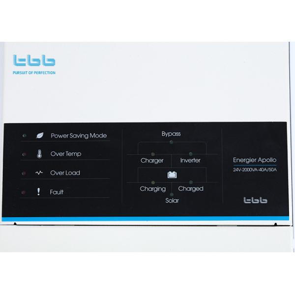 Buy CE Solar Inverter Charger Combination For 1KW - 8KW Power Backup Or Offgrid Power Solution at wholesale prices