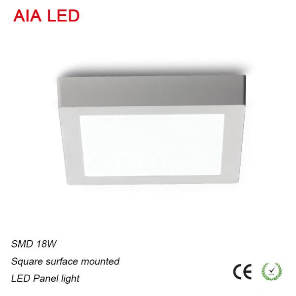 Buy AC85V-265V Surface mounted white 18W LED panel light/D design at wholesale prices